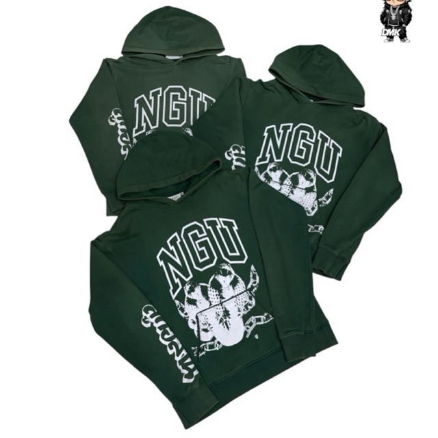 (ใช้Codeเหลือ3490.-) ทักแชทรับCode เสื้อ1mill Hoodie NGU มือ2 สภาพดี หายากมาก