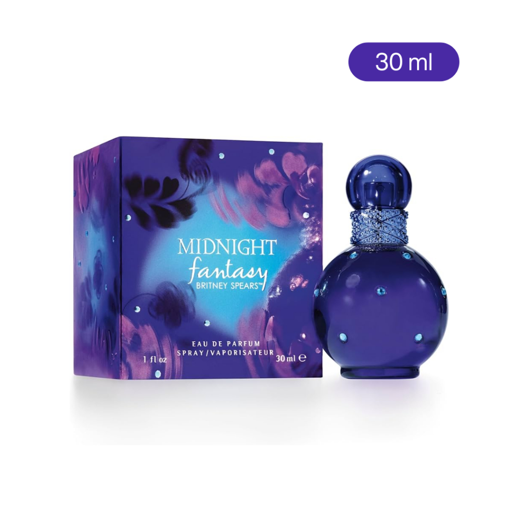(30 ML)  Britney Spears Midnight Fantasy EDP 30 ML