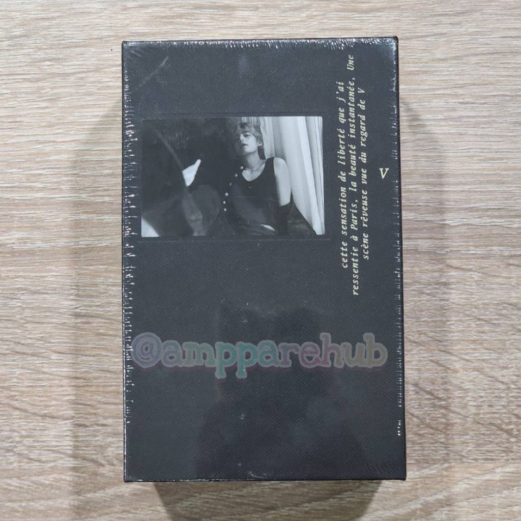 [พร้อมส่ง] BTS V Rêvé Photobook ไม่แกะซีล