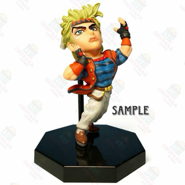 [มือ1] JoJo's Bizarre Adventure WCF World Collectible Figure Ichiban Kuji (H) Caesar | โจโจ้ ล่าข้าม
