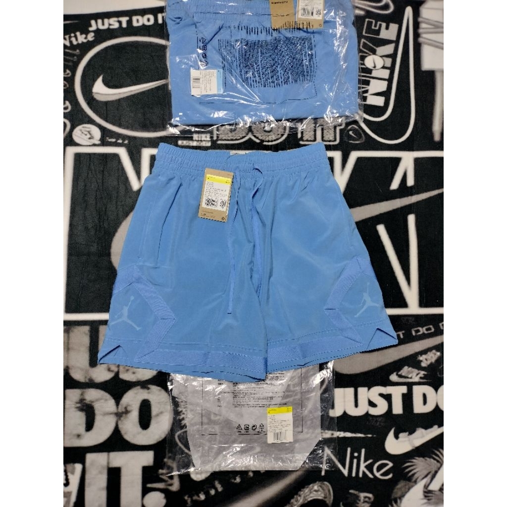 กางเกง Nike Men's Jordan Dri-FIT Sport Woven Diamond Shorts - Legend Blue มือ 1 ป้ายไทย แท้💯