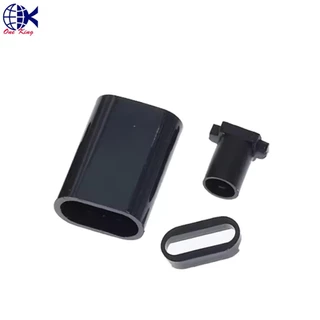 ซ็อกเก็ตชาร์จตัวผู้ Type-C Mirco USB 3.1 High Current Connector Male Plug หางปลาเสียบ หางปลาทองเหลือง ทองเหลือง หางปลา