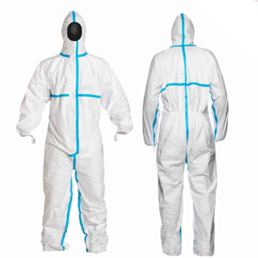 ชุดป้องกันสารเคมี Tyvek 600 Dupont