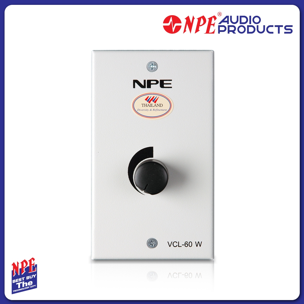 NPE VCL-6W VOLUME CONTROL LINE ตัวควบคุมเสียง