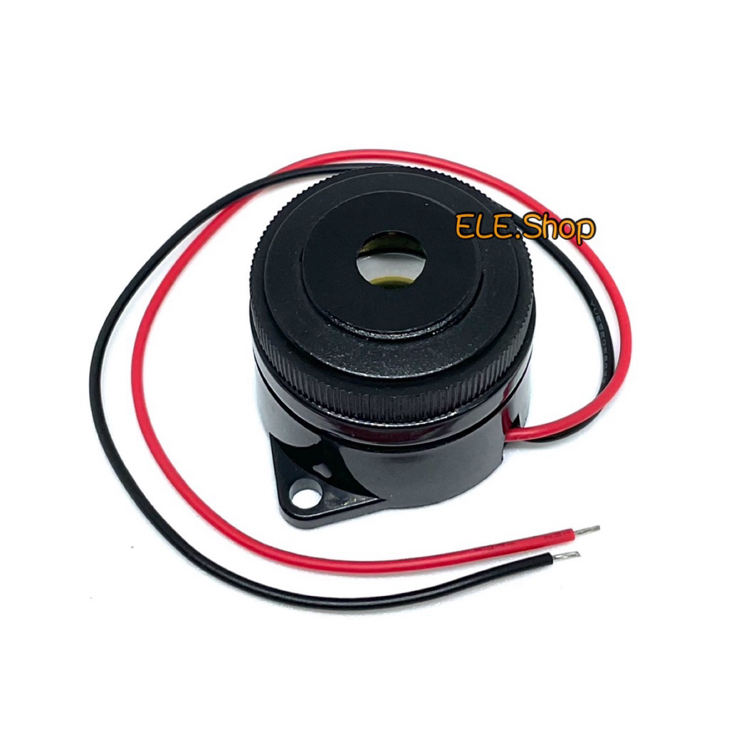 บัซเซอร์ Buzzer 3-24VDC เสียงดังเป็นจังหวะ สินค้าพร้อมส่ง