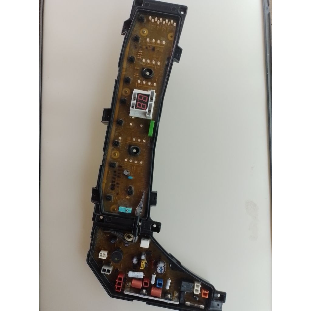 บอร์ดเครื่องซักผ้า  panasonic ุ่นNA-F80B1แท้ถอด