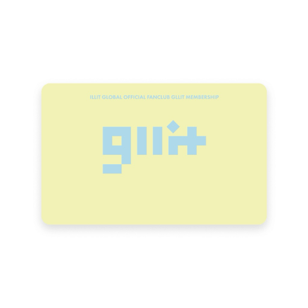 ILLIT : GLLIT MEMBERSHIP WEVERSE