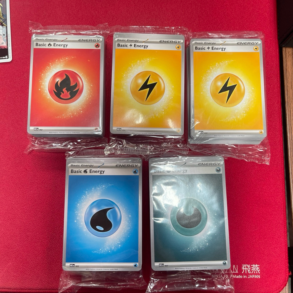 Pokemon Card Game 💯 การ์ดโปรโม จากกล่อง ETB