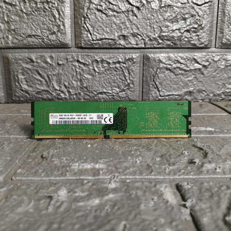 ⚡️ แรม 4G DDR4 BUS2666 SK Hynix RAM for Desktop PC USED