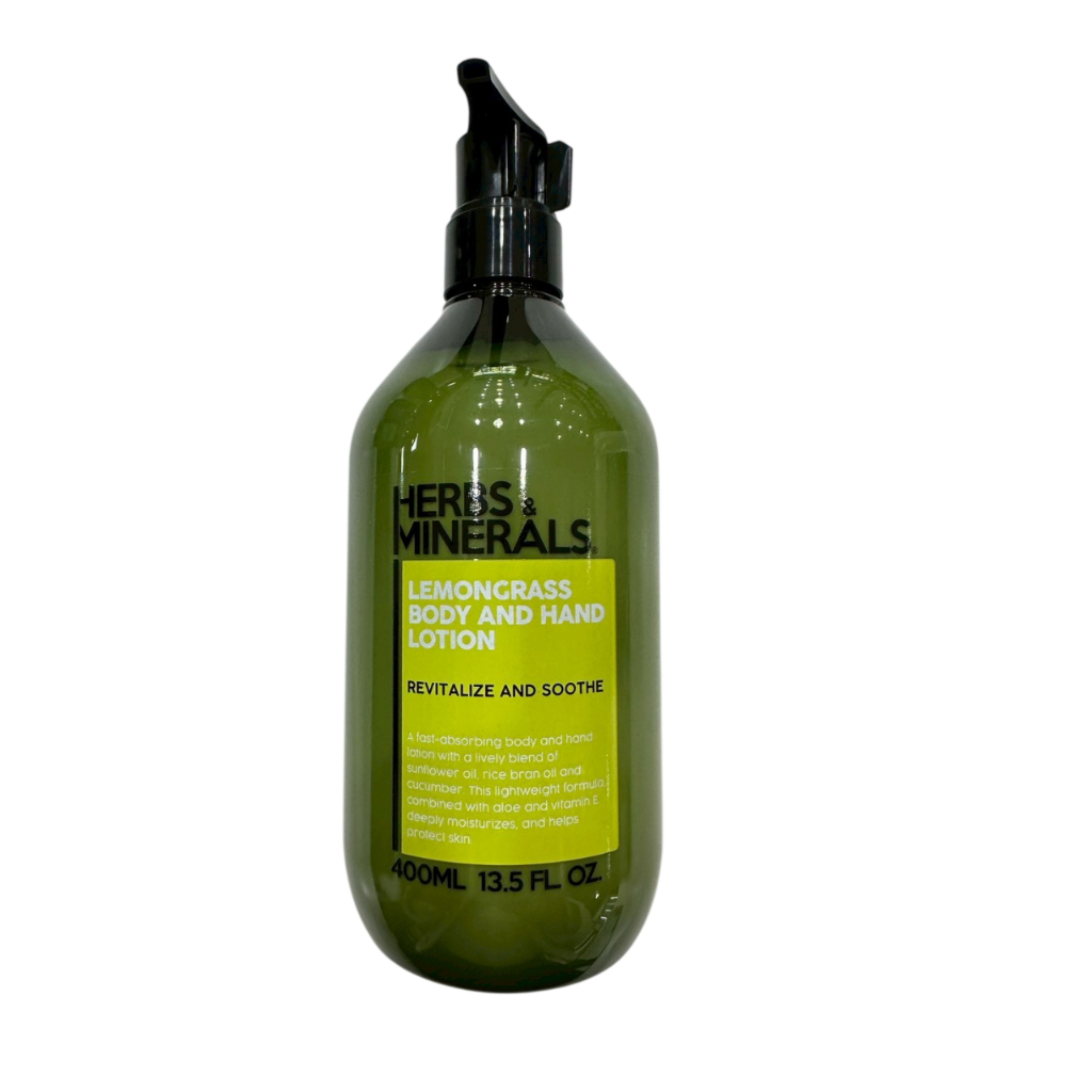 H&M Lemongrass Body and Hand Lotion 400ml