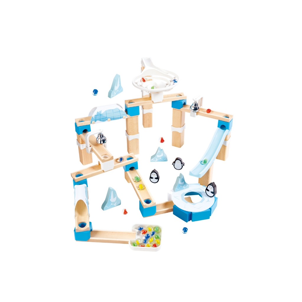 Penguin Playland Marble Run รางลูกแก้วเพนกวิน