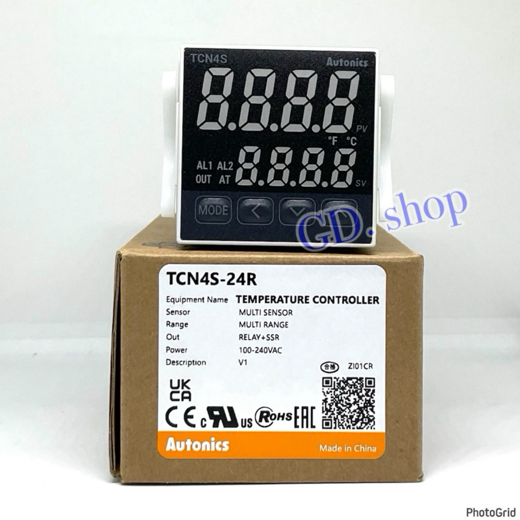 TCN4S-24R เครื่องควบคุมอุณหภูมิ RELAY+SSR ของใหม่ พร้อมส่ง
