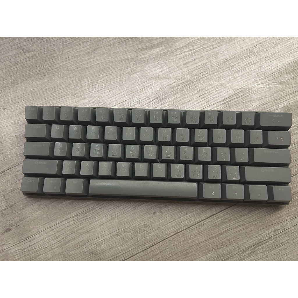 Mechanical keyboard Tsunami Mk-61 Blue Switch มือสอง คีย์บอร์ดเกมมิ่ง