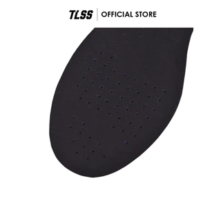 TLSS ANTI-SLIP AND SHOCK-ABSORBING FULL-SOLE PORON SPORTS SHOE INSOLE (TLSSXD-HEI-1) แผ่นรองพื้นรองเท้า TLSS สีดำ