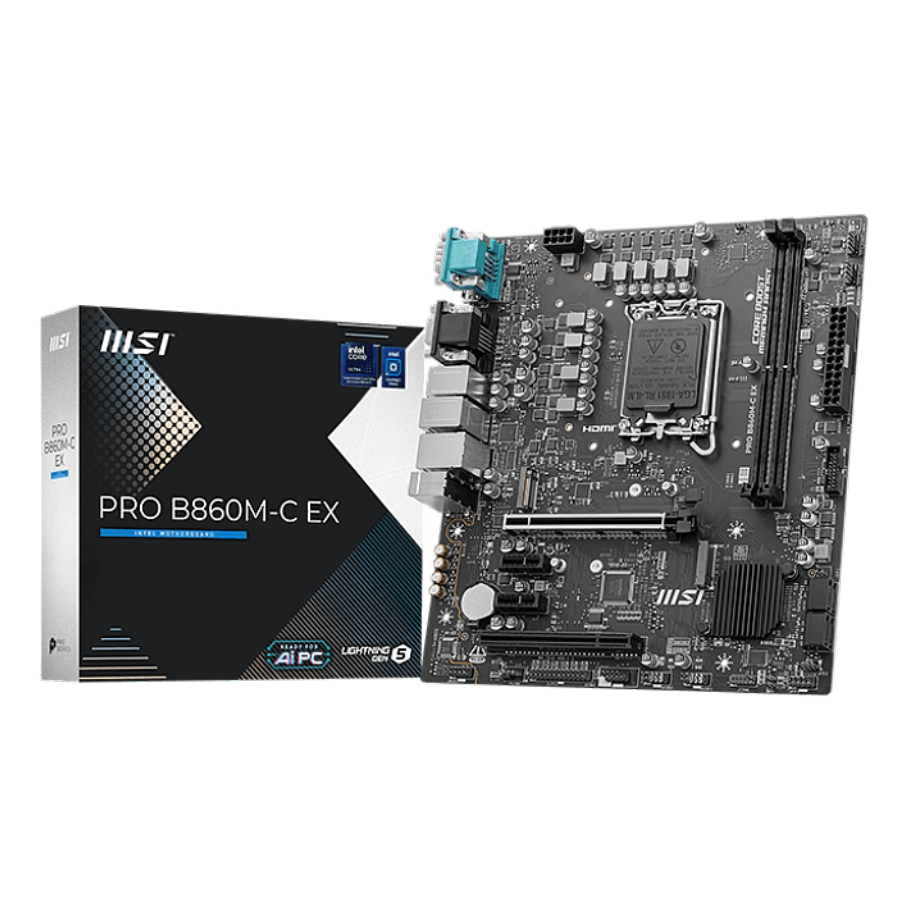MAINBOARD (1851) MSI PRO B860M-C-EX DDR5
