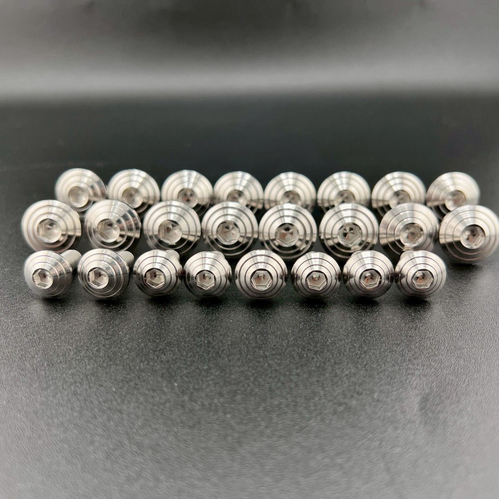 น็อตชุดสี NSR ตากลม หอยเลส สแตนเลสแท้ ตรงรุ่น #มอเตอร์ไซค์ #SFshop