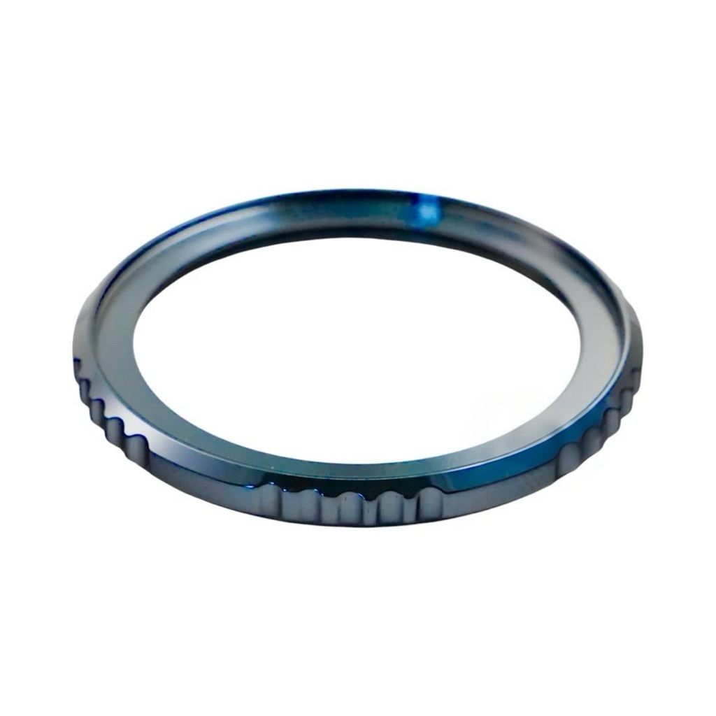 SKX007/SRPD Landmaster Bezel: Polished Blue