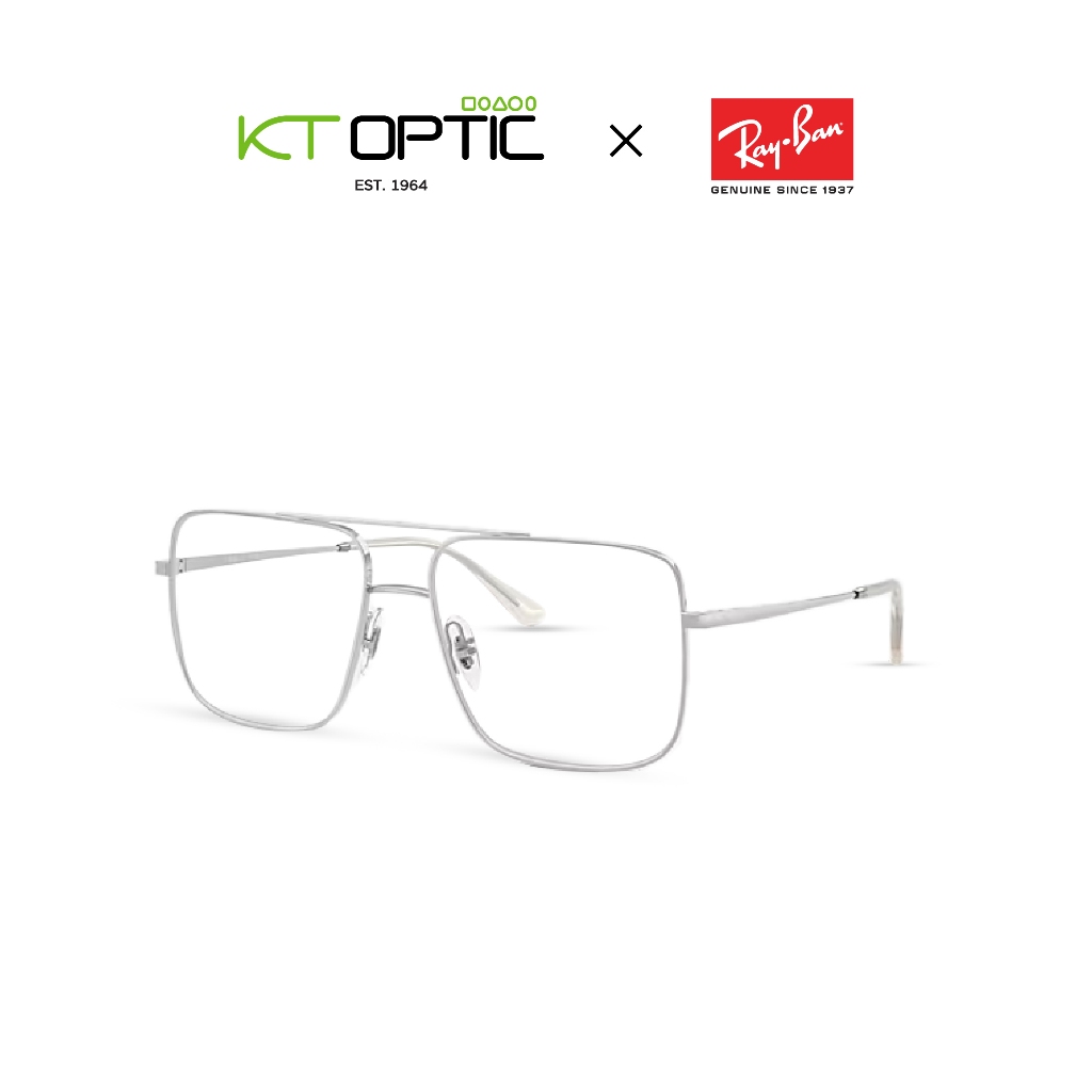 กรอบแว่นตา RAYBAN รุ่น 0RX3758V (สินค้านำเข้า ของแท้ 100%)