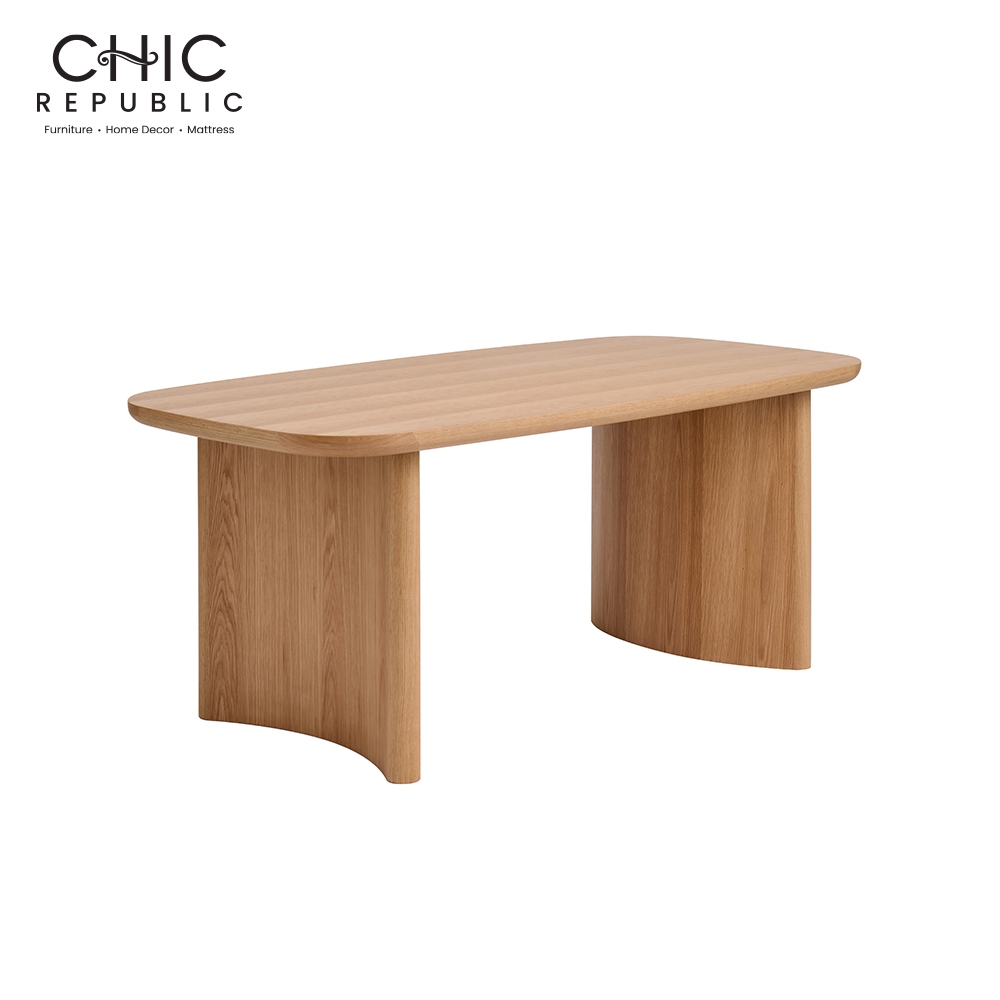 Chic Republic โต๊ะอาหาร รุ่น OAKEN/180