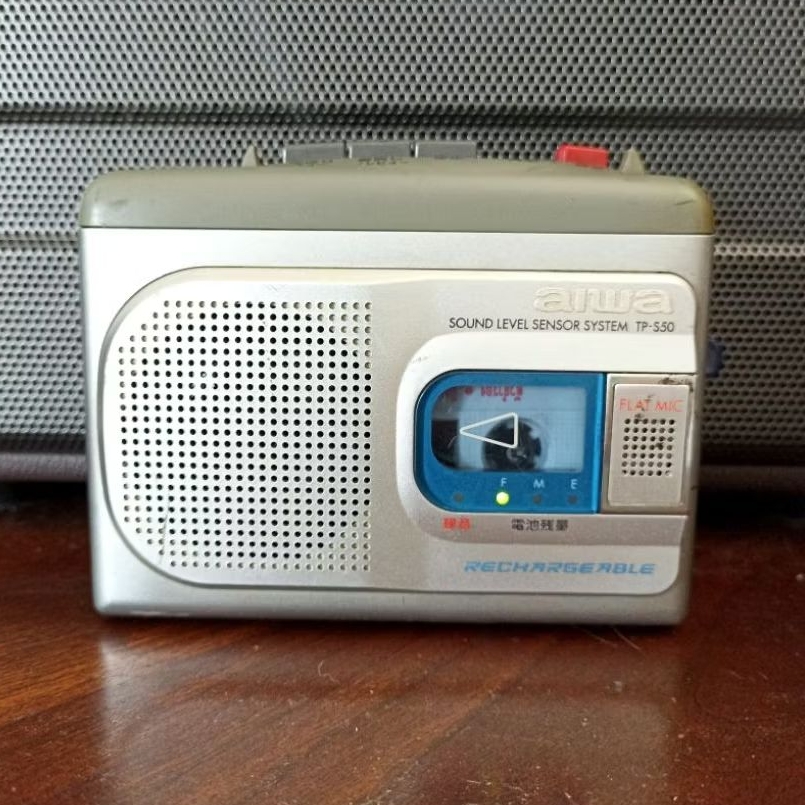 aiwa_tp-s50_เครื่องเล่นเทปพกพามือสอง