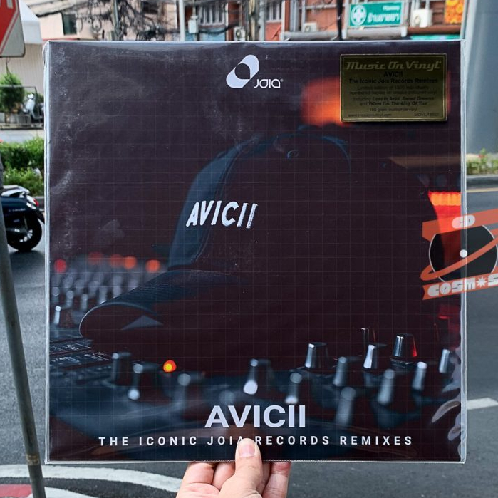 แผ่นเสียง Various Artists – Avicii: The Iconic Joia Records Remixes (Smoke Vinyl)