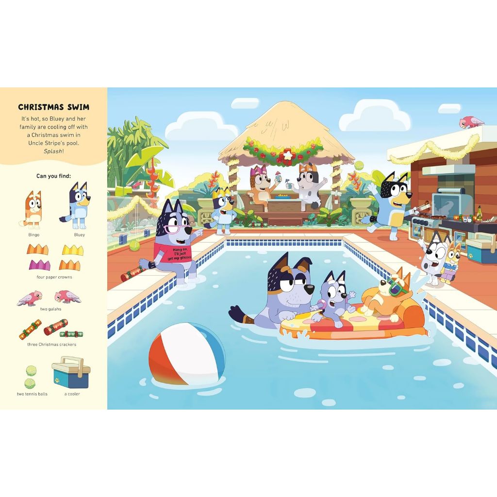 DKTODAY หนังสือ LADYBIRD : BLUEY: WHERE’S SERIES (AGE 3+) รูปที่ 4