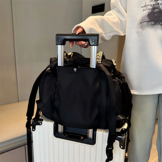 🎒(รุ่น 2026) กระเป๋าถือผู้หญิงขนาดใหญ่ กระเป๋าเดินทางสำหรับสุภาพสตรี จุของเยอะ หลายช่อง จัดเก็บเป็นระเบียบ ดีไซน์ใหม่