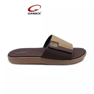 GAMBOL แกมโบล RECHARGE ENERGY รองเท้าแตะสวมชาย รุ่น GM43128 Size 40-44