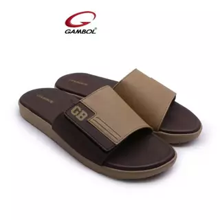 GAMBOL แกมโบล RECHARGE ENERGY รองเท้าแตะสวมชาย รุ่น GM43128 Size 40-44