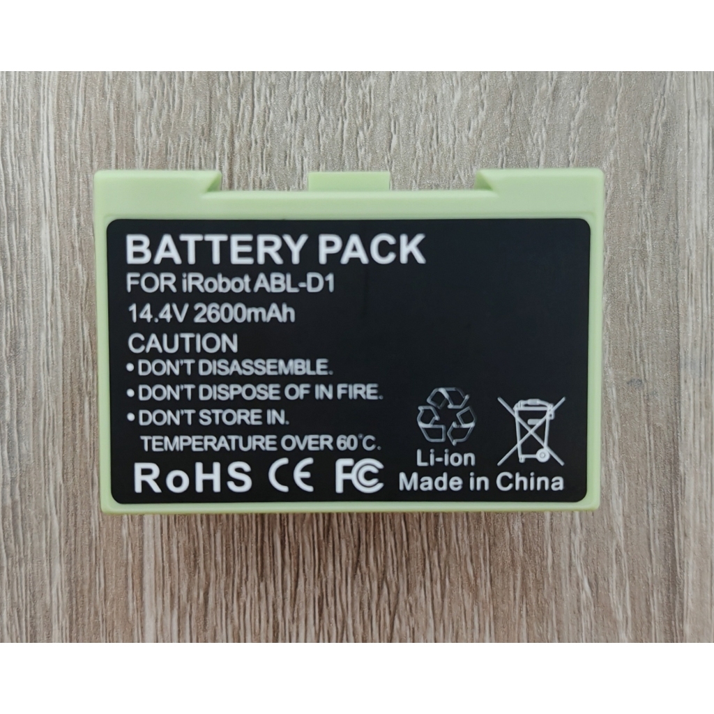 แบตเตอรี่ หุ่นยนต์ดูดฝุ่น สำหรับ iRobot Roomba j9 j8 j7 j5 i3 i3 i4 i6 i7 i7+ i8 and Roomba e5 e6 Se