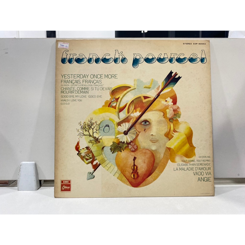 1LPVinyl Records แผ่นเสียงไวนิล Franck Pourcel - Amour Danse et Violons EMI Odeon  (J10D123)