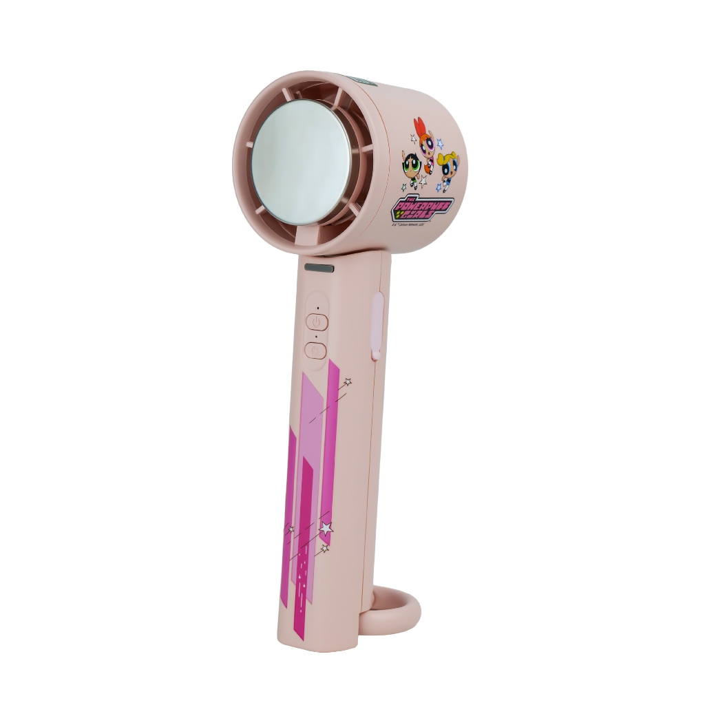 SMARTHOME พัดลมมือถือ แบบพกพา powerpuff girl 2000mAh ปรับระดับได้ 101 ระดับ รุ่น SM-HF04