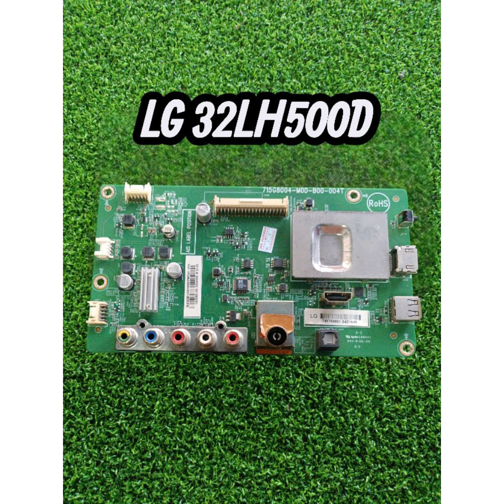 เมนบอร์ดทีวี LG รุ่นLG32LH500D(แท้ถอด)