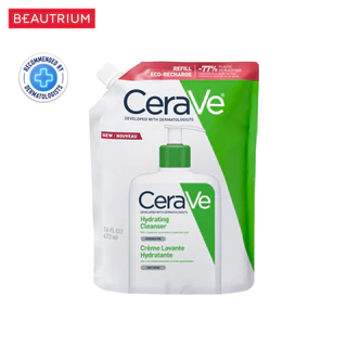 CERA-VE Hydrating Cleanser Refill ผลิตภัณฑ์ทำความสะอาดผิวหน้า 473ml