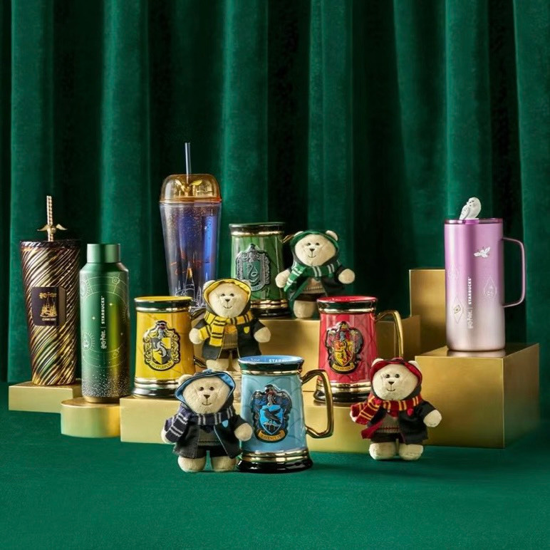 Starbucks Harry Potter ของแท้ พร้อมสง ราคา ถูกที่สุด ดีลบีเคเค แกลเลอรีภาพที่ 2