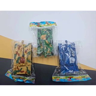 ( ยกโหล 12 ชิ้น) No.1673 รถของเล่น รถถัง ในหนึ่งโหลคละสี ทั้งหมด 12 ชิิน