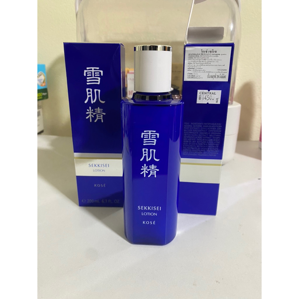 โลชั่นน้ำโสม KOSE SEKKISEI LOTIONน้ำตบผีดิบในตำนาน