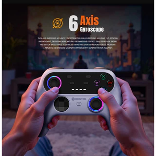 Neolution Cloud Control จอยเกมส์ไร้สาย ไฟRGB 3ระบบ แบต600mahใช้กับ PC/Android/iOS/Nintendo Analog Trigger ของแท้ศูนย์ไทย