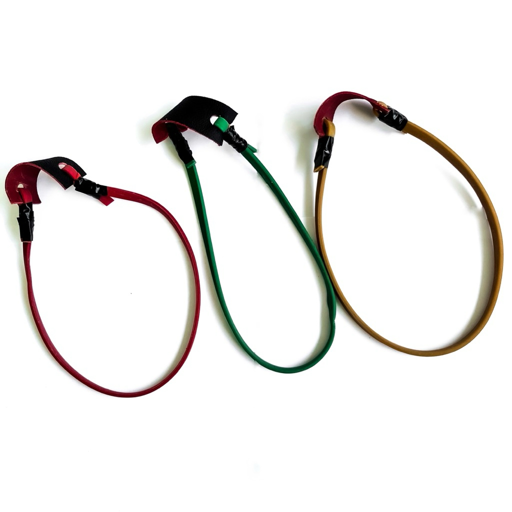 หนังยางยิงปลา - ผูกสำเร็จ พร้อมใช้งาน GUiDE12