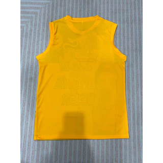 JQ263-Bเสื้อกีฬาแขนกุดลายสิงห์ เสื้อกล้ามคอกลม มี5สี 5ไซส์ ผ้าไมโคร ทรงสปอร์ตกีฬา ใส่ได้ทั้งชายหญิง(สินค้าพร้อมส่งในไทย)