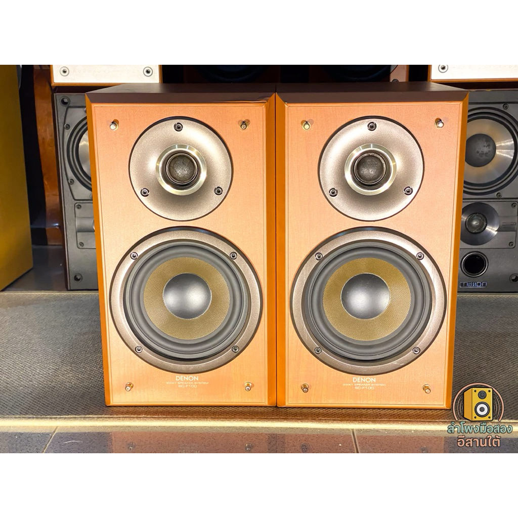 ลำโพงมือสองDenon scF100 สวยเสียงดี