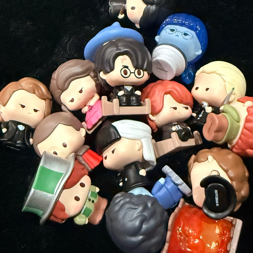 HEYDOLLS Harry Potter house life mini series figures