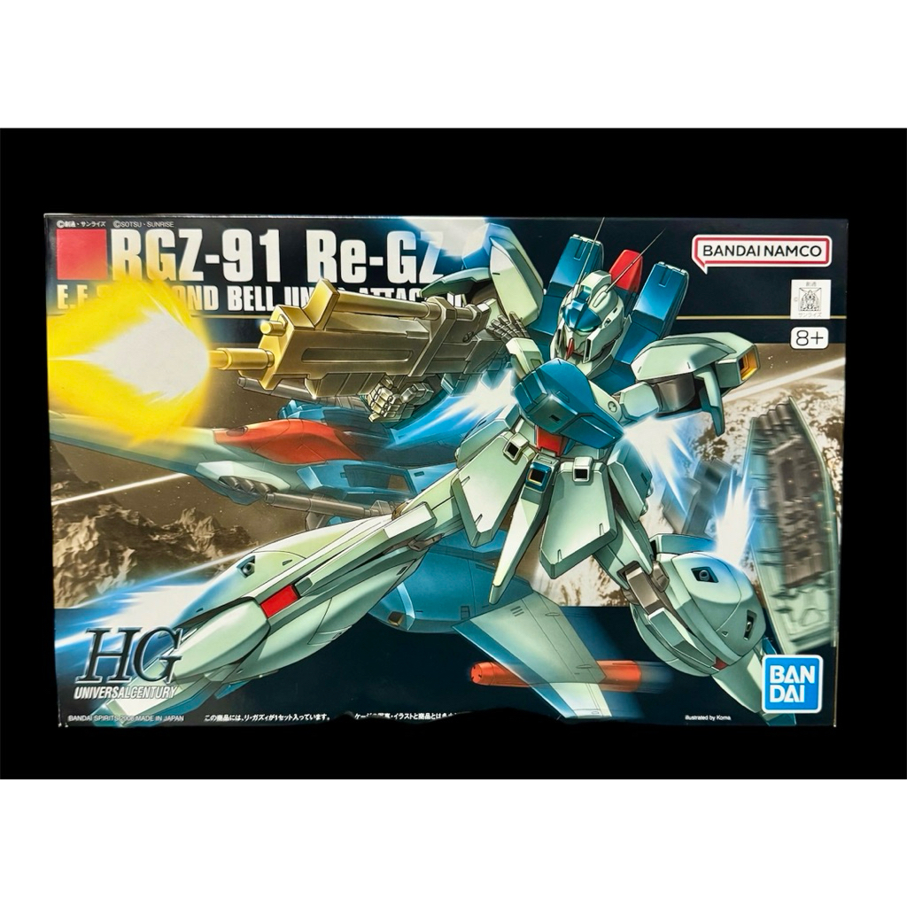 HGUC 1/144 RGZ-91 Re-GZ