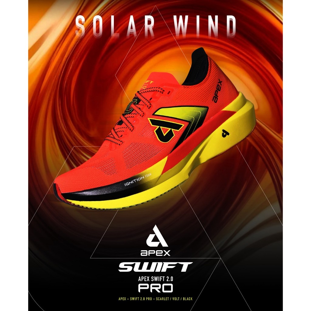 Apex Swift 2.0 PRO รองเท้าวิ่ง unisex