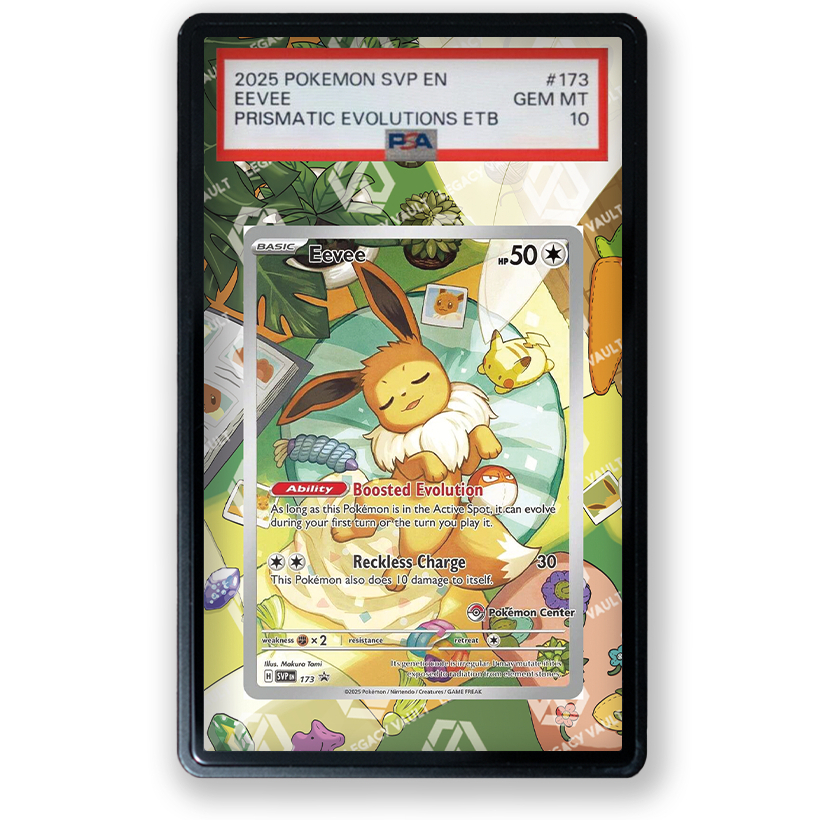 Eevee #173 Pokemon Promo ETB [Prismatic Evolutions] Extended Art For PSA