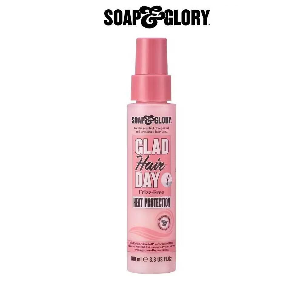 โซพ แอนด์ กลอรี่ Soap & Glory Glad Hair Day Frizz-Free Heat Protection 100 Ml.