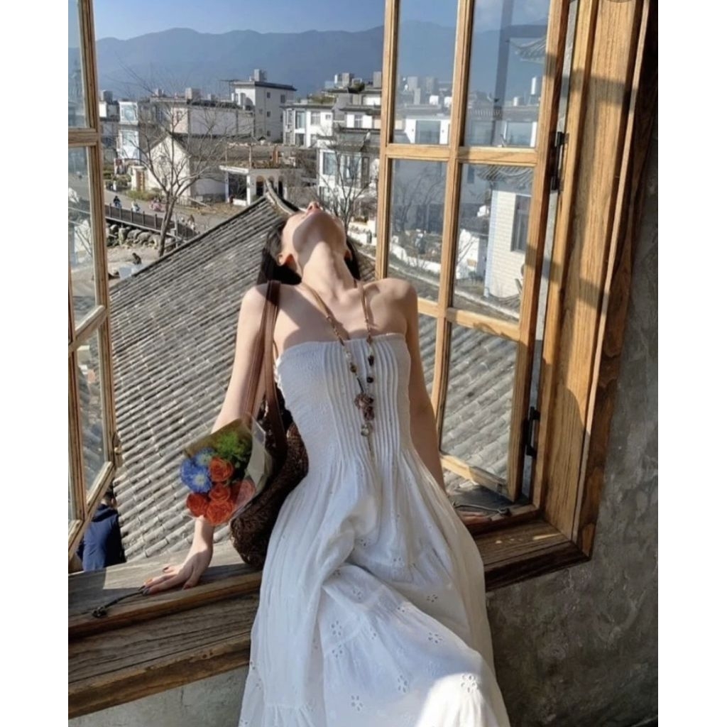 Naomi Dress - งานป้ายเวียดนาม พร้อมส่งจากกรุงเทพ