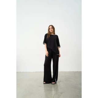 picht Hem Knit Flow track pants กางเกงขายาว