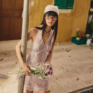 lookbooklookbook flamingo mini dress