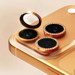 ฟิล์มเลนส์กล้อง เลนส์กล้อง เพชร สำหรับรุ่น iPhone 17 17pro 17Promax 17Air
